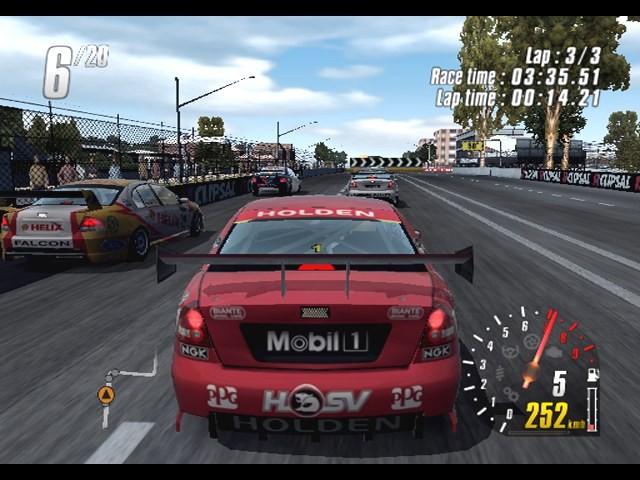 TOCA Race Driver 2 en images