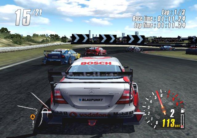 TOCA 2 : aussi sur PS2