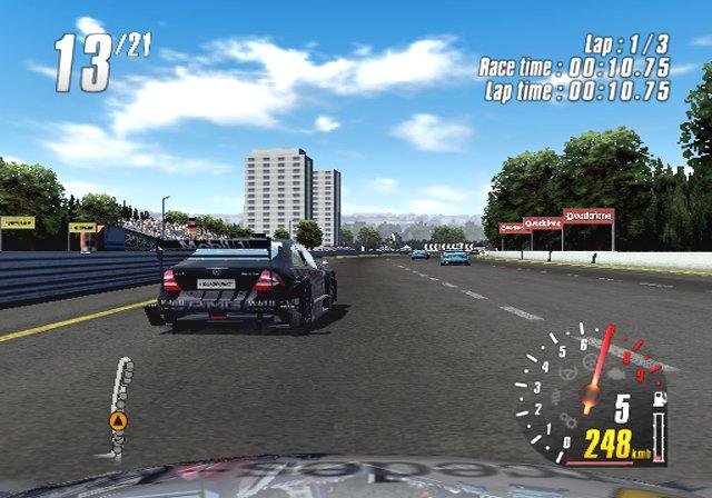 TOCA 2 : aussi sur PS2