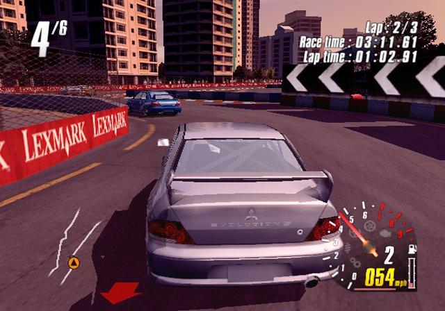 TOCA 2 : aussi sur PS2