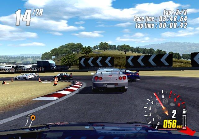 TOCA 2 : aussi sur PS2