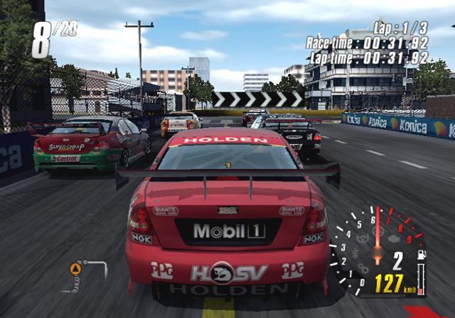 TOCA 2 : aussi sur PS2