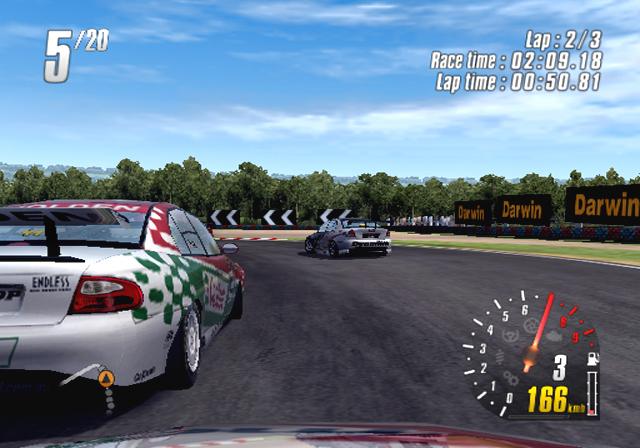 TOCA 2 : aussi sur PS2