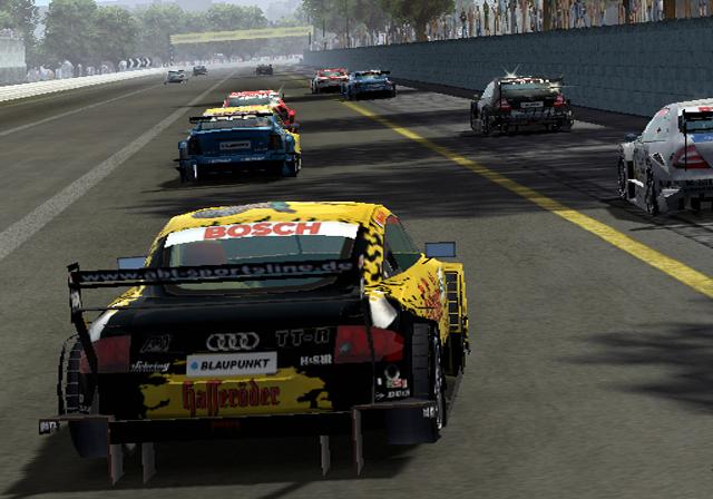 TOCA 2 se prépare pour la PS2