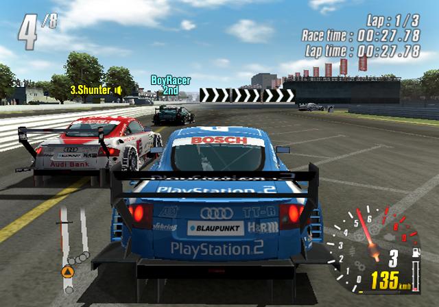 TOCA 2 se prépare pour la PS2