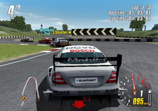 TOCA 2 se prépare pour la PS2