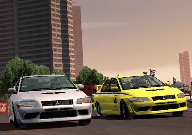 TOCA 2 se prépare pour la PS2