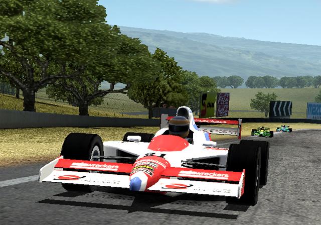 TOCA 2 se prépare pour la PS2
