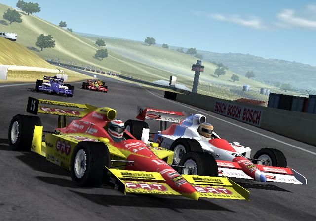 TOCA 2 se prépare pour la PS2