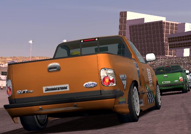 TOCA 2 se prépare pour la PS2