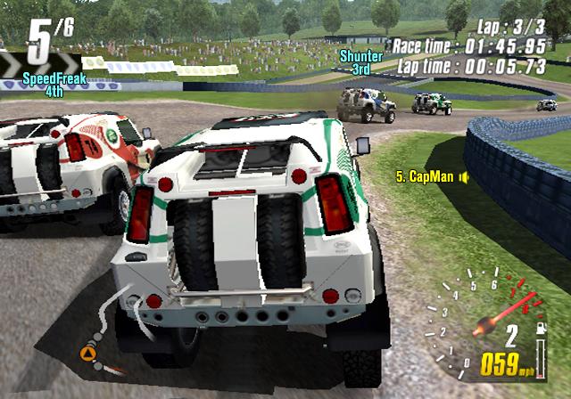 TOCA 2 se prépare pour la PS2
