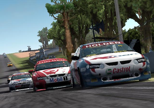 TOCA 2 se prépare pour la PS2