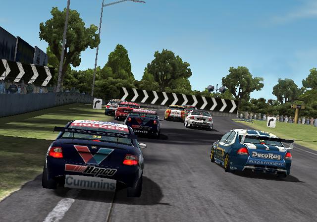 TOCA 2 se prépare pour la PS2