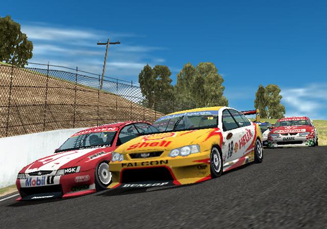 TOCA 2 se prépare pour la PS2