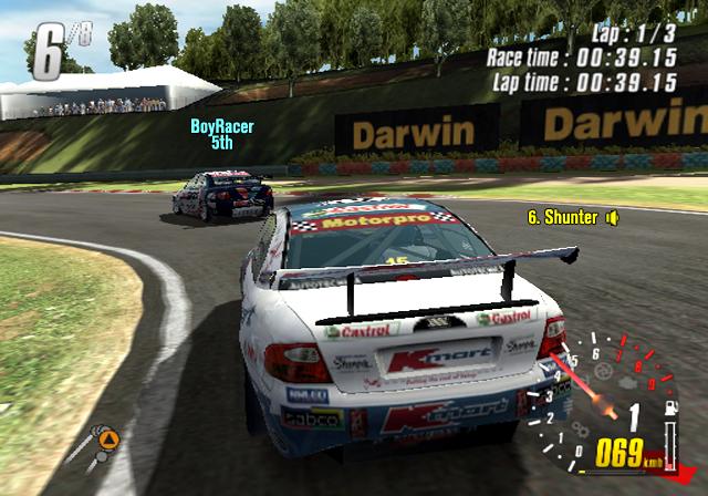 TOCA 2 se prépare pour la PS2