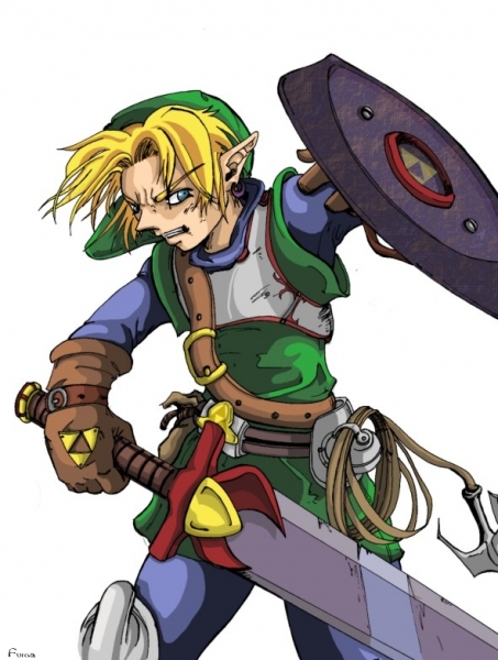 Artwork de Link by Fuma
