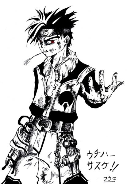 Artworks: Sharingan Powa