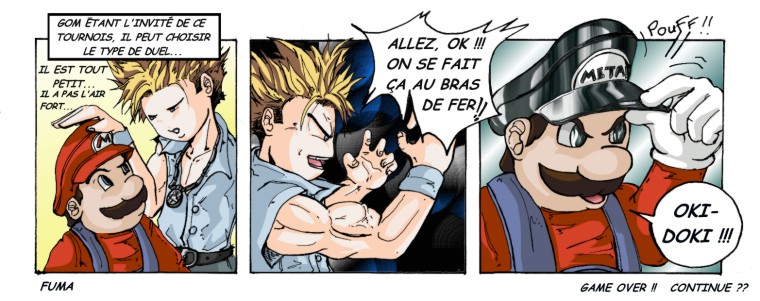 GOM: Récapitulatif