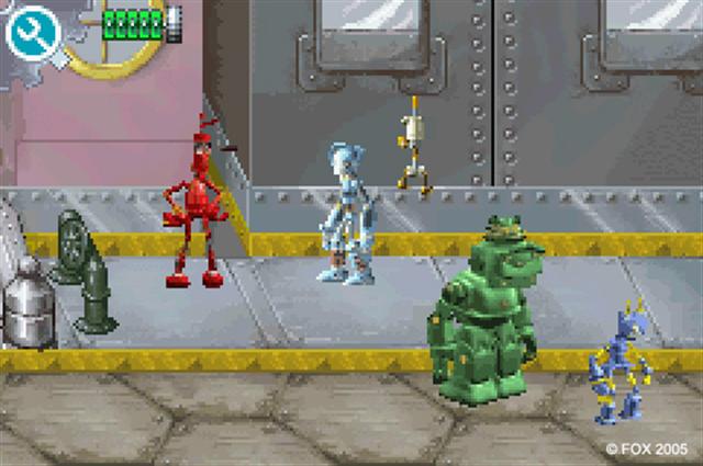 Robots en images