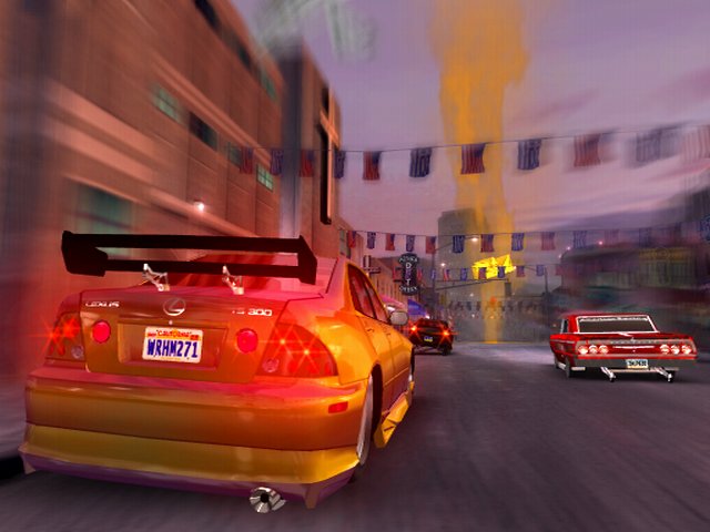 Midnight Club 3 en images
