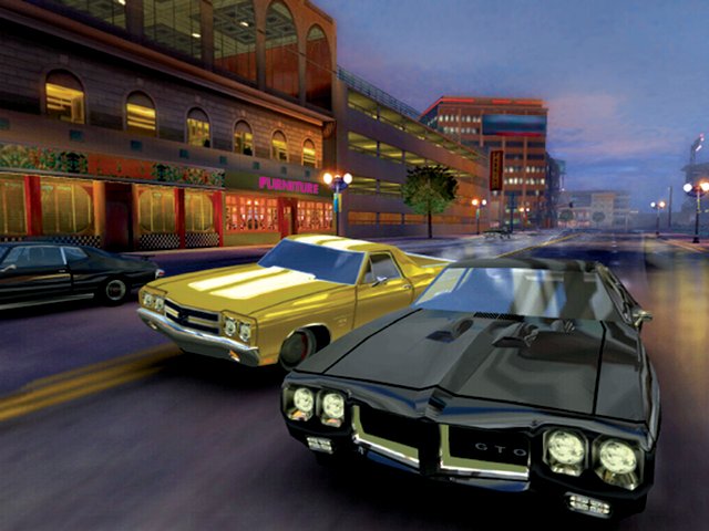 Midnight Club 3 en images