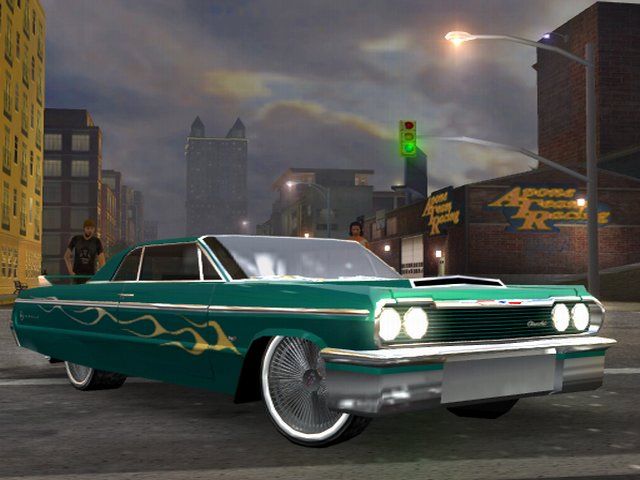 Midnight Club 3 : Screens PS2