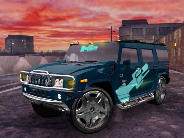 Midnight Club 3 : Screens PS2