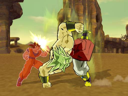 DBZ Budokai 3 s'illustre