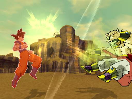 DBZ Budokai 3 s'illustre