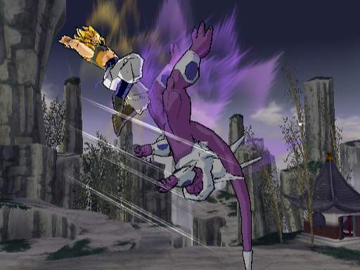 DBZ Budokai 3 s'illustre