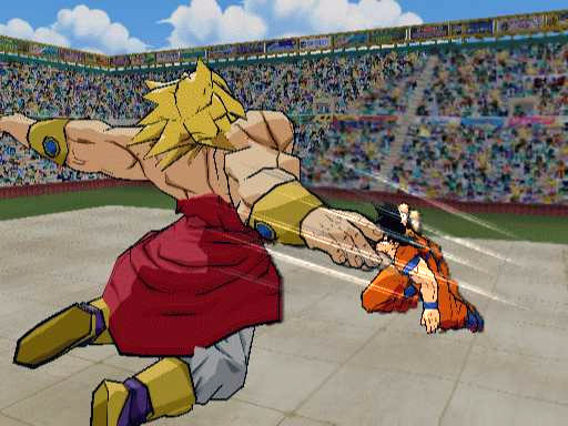 DBZ Budokai 3 s'illustre