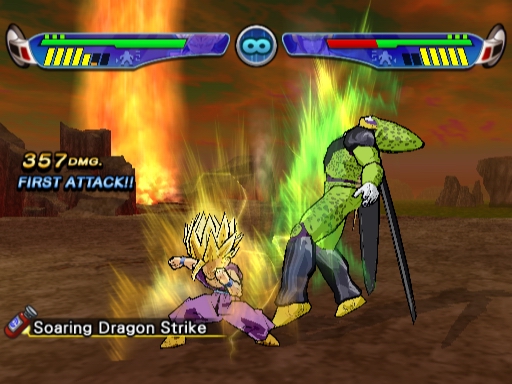 Budokai 3 : des images de plus