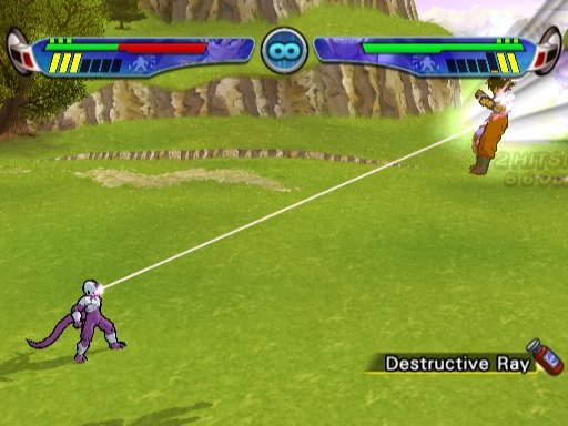 DBZ Budokai 3 : avalanche d'images