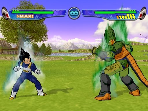 DBZ Budokai 3 : avalanche d'images