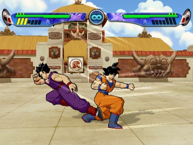 DBZ Budokai 3 : avalanche d'images