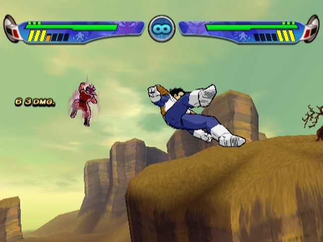 DBZ Budokai 3 : avalanche d'images