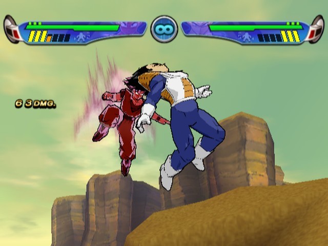 DBZ Budokai 3 : avalanche d'images
