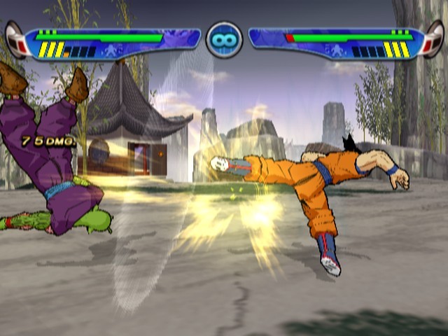 DBZ Budokai 3 : avalanche d'images