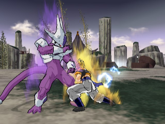 DBZ Budokai 3 : avalanche d'images