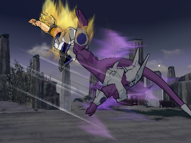 DBZ Budokai 3 : avalanche d'images