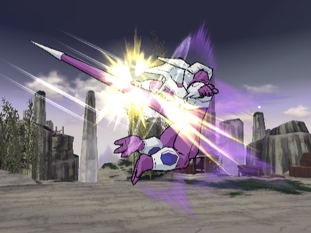 DBZ Budokai 3 : avalanche d'images