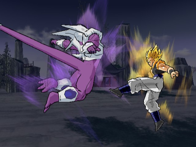 DBZ Budokai 3 : avalanche d'images