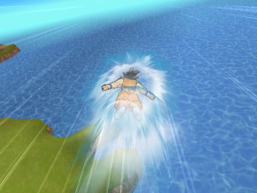 DBZ Budokai 3 repoussé
