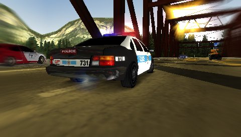 Burnout Legends se crash en images
