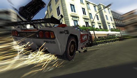 Burnout Legends se crash en images