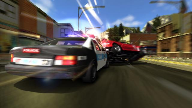Burnout Legends en action