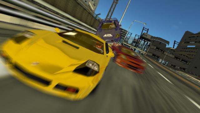 Burnout Legends en action