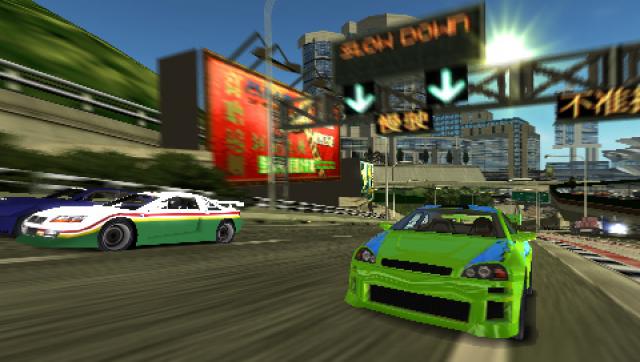 Burnout Legends en action