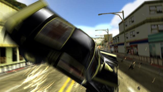 Burnout Legends en action