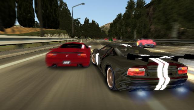 Burnout Legends en action